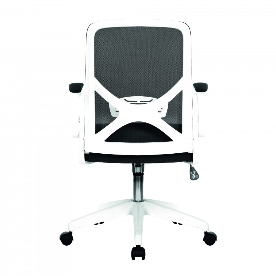 Oyster Fold Down Back Mesh Office Chair